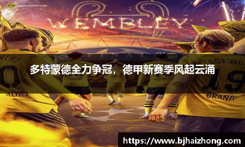 多特蒙德全力争冠，德甲新赛季风起云涌